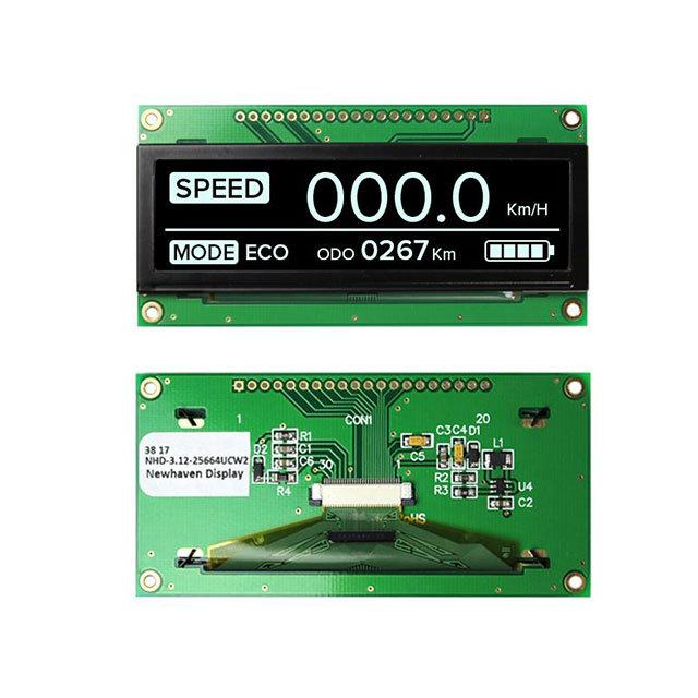 NHD-3.12-25664UCW2 by Newhaven Display